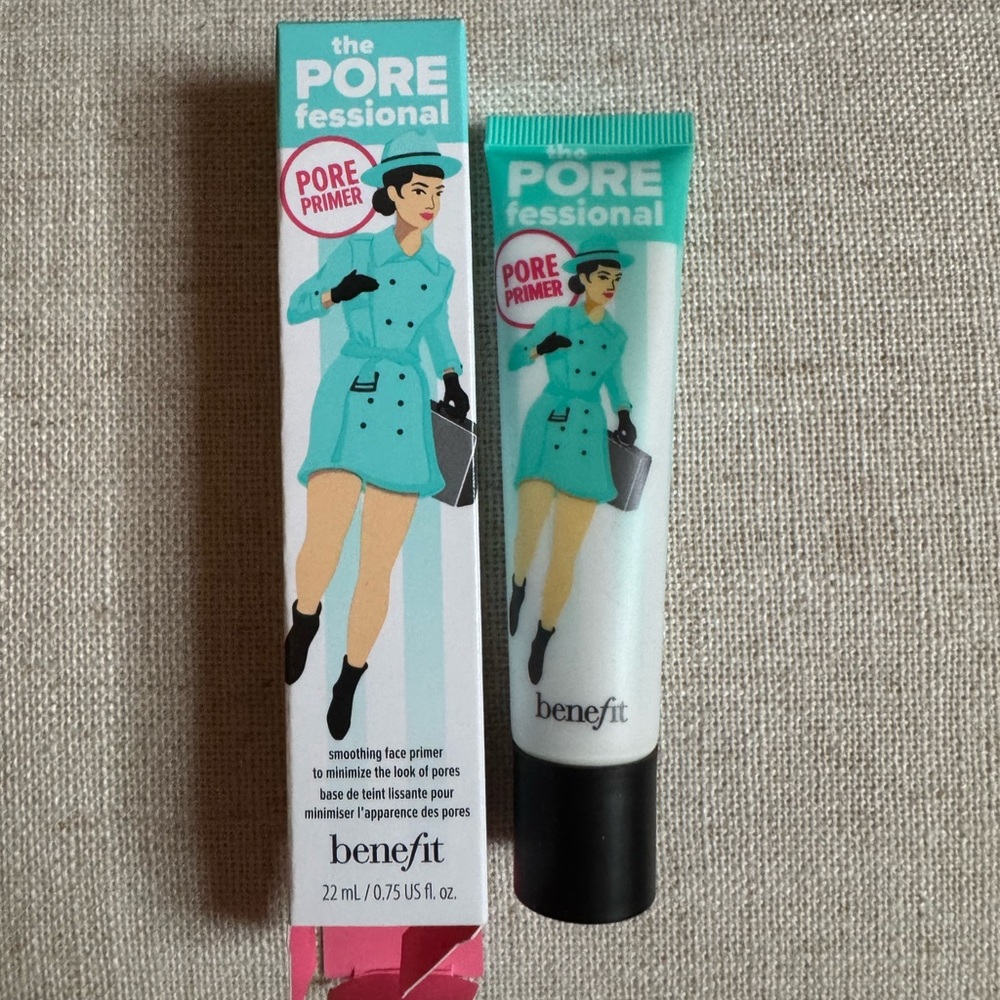 Benefit The POREfessional Pore Minimizing Primer NIB 0.75 oz
